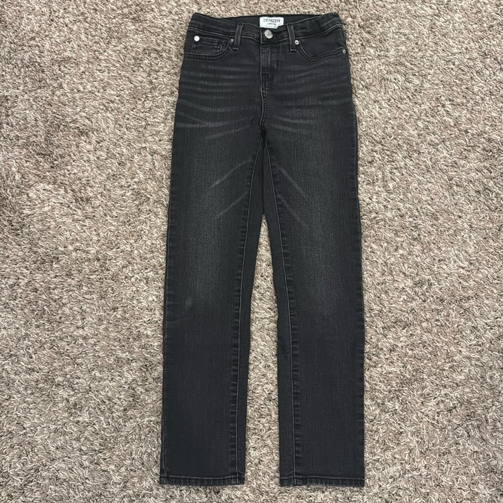 Black girls jeans